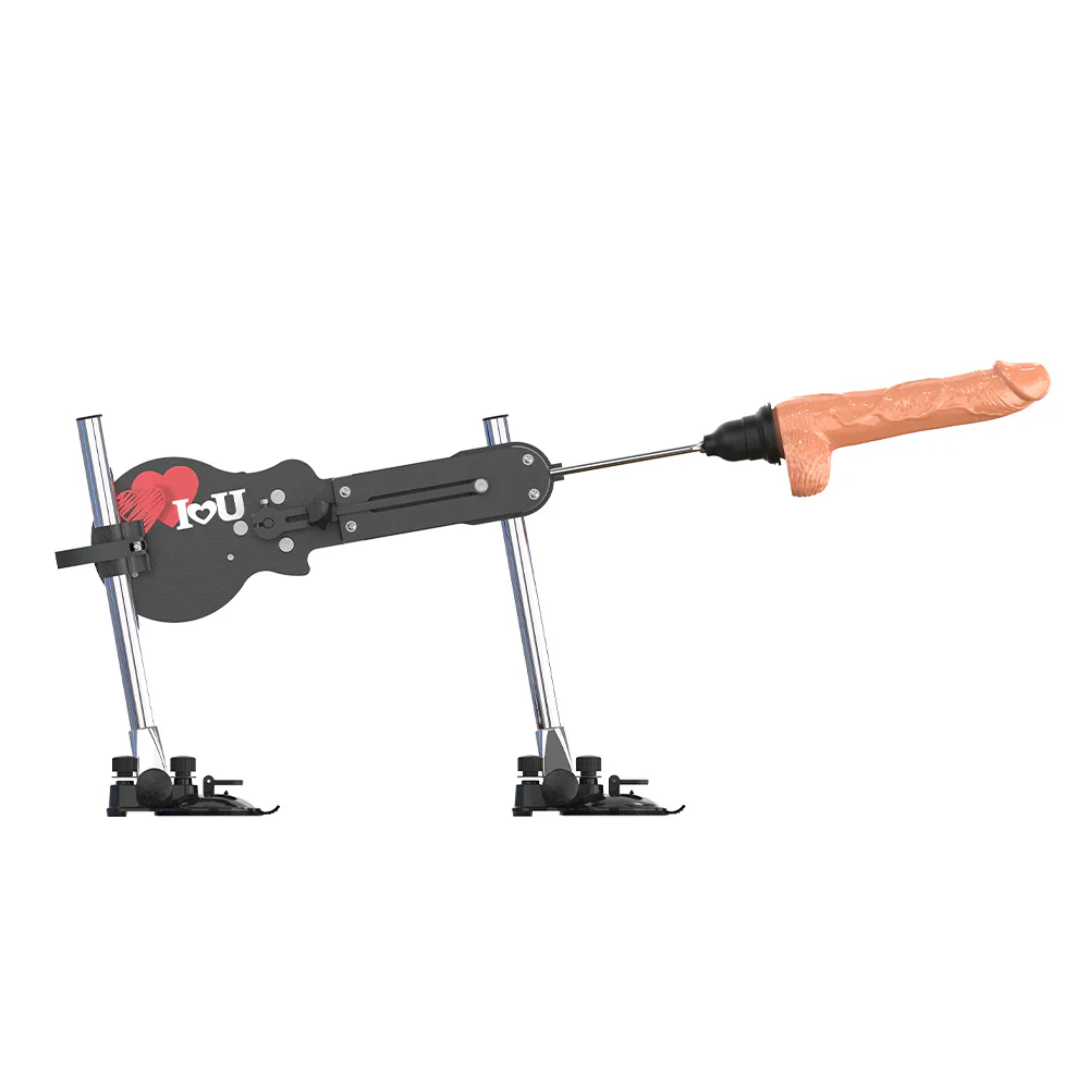 I Heart U Remote Control Thrusting Vibrating Sex Machine Generation 2 - Image 4