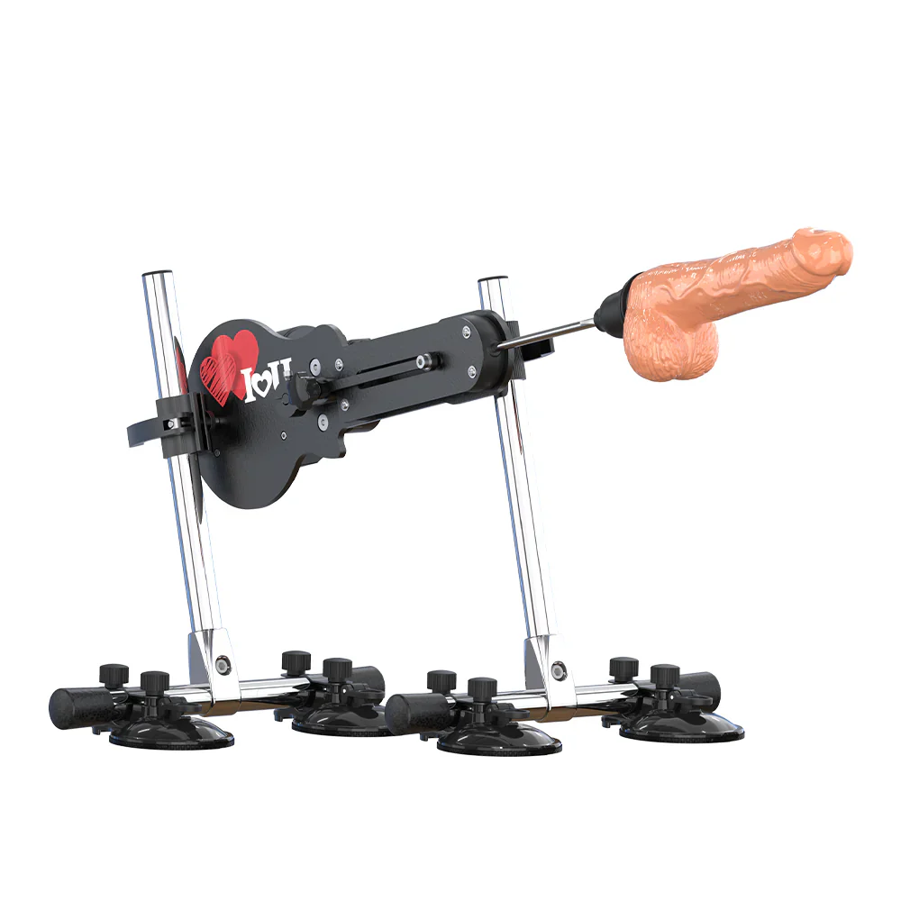 I Heart U Remote Control Thrusting Vibrating Sex Machine Generation 2 - Image 5