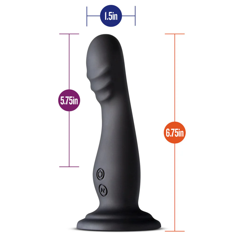 Impressions Amsterdam Vibrating Ribbed Dildo With Suction Cup - Image 7