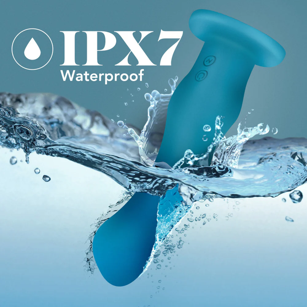 Impressions Miami Vibrating Bulbous Dildo With Suction Cup - Image 3