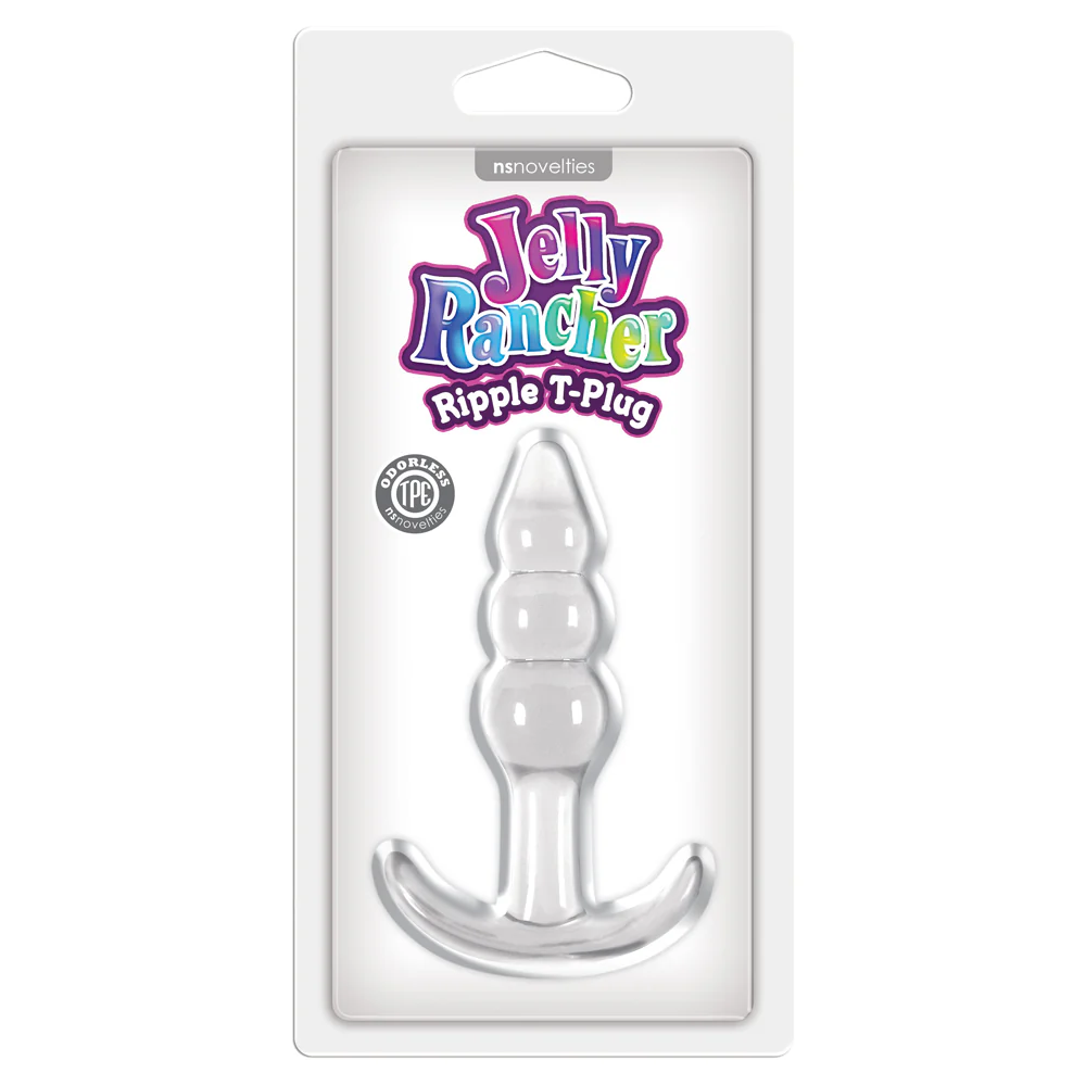 Jelly Rancher Ripple Anal T-Plug - Image 4