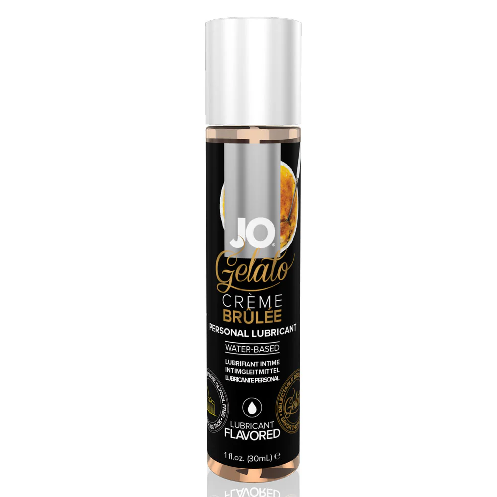 JO Gelato Crème Brûlée Flavoured Lubricant - Image 3