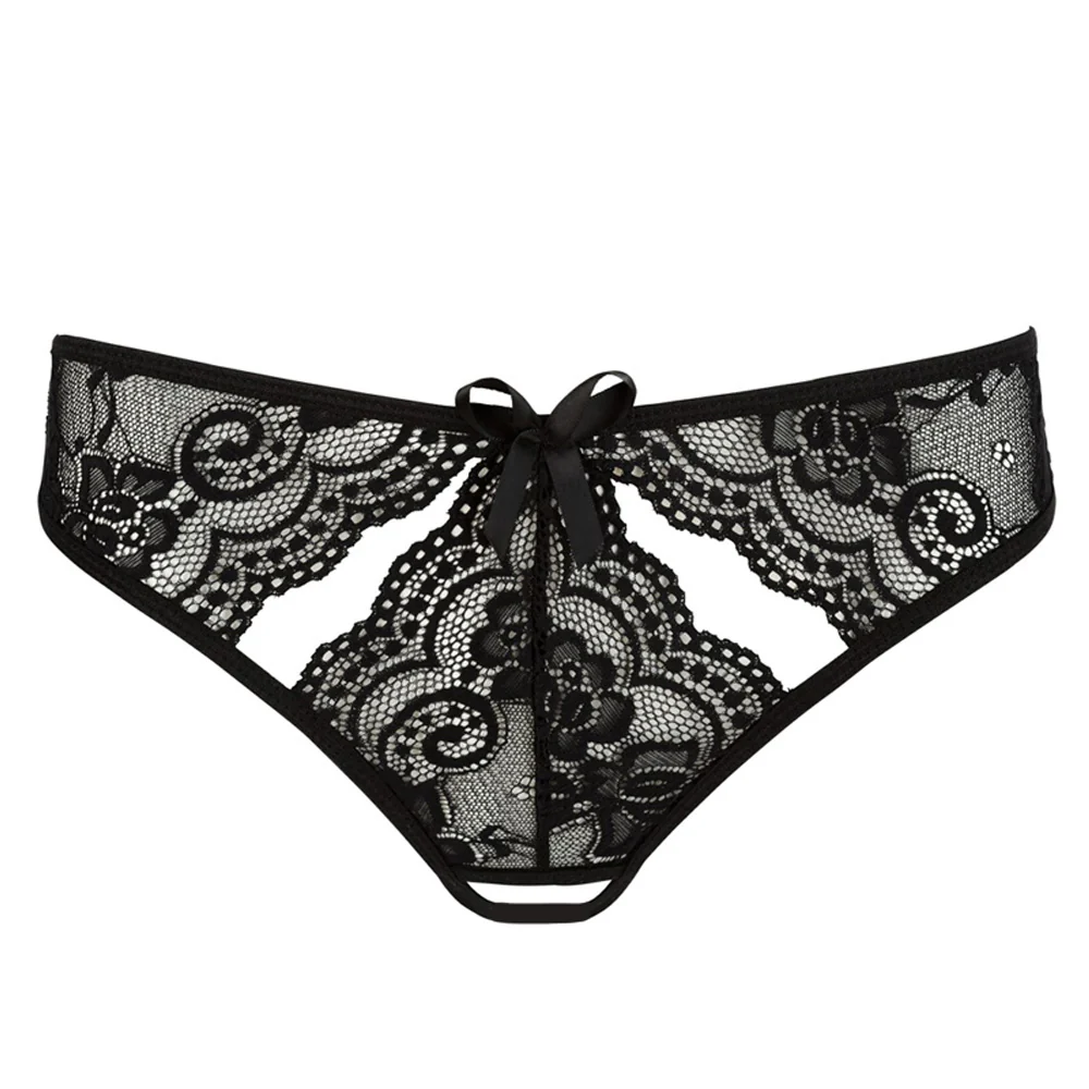 JSY Crotchless Cutout Lace Panty - Image 3