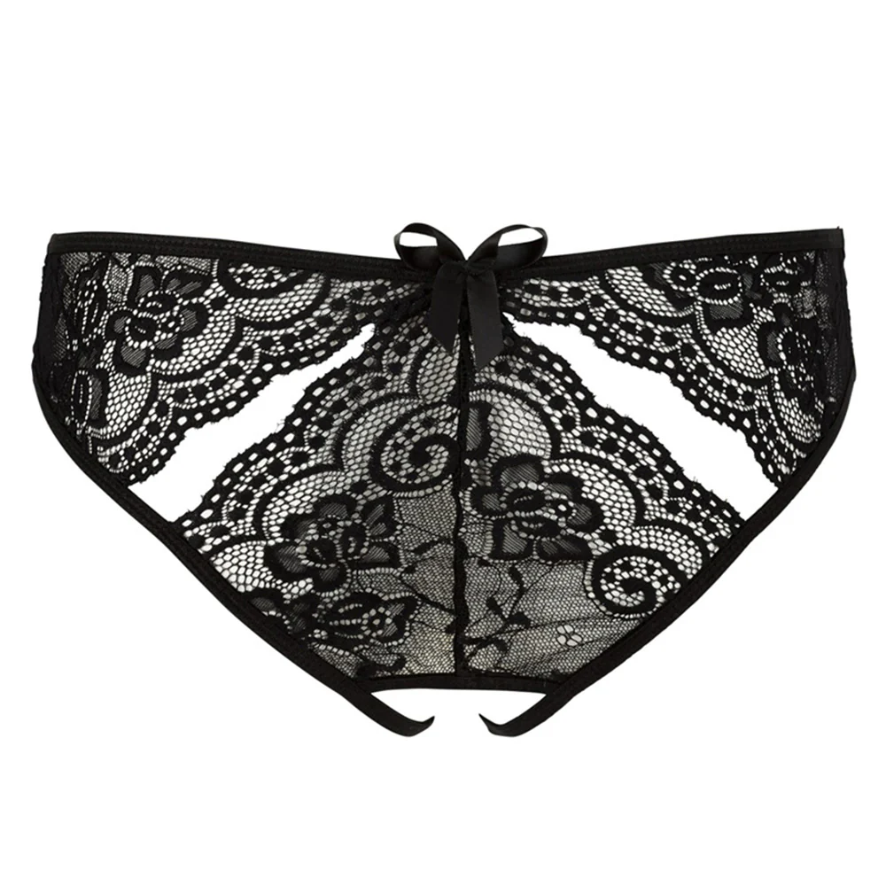 JSY Crotchless Cutout Lace Panty - Image 4