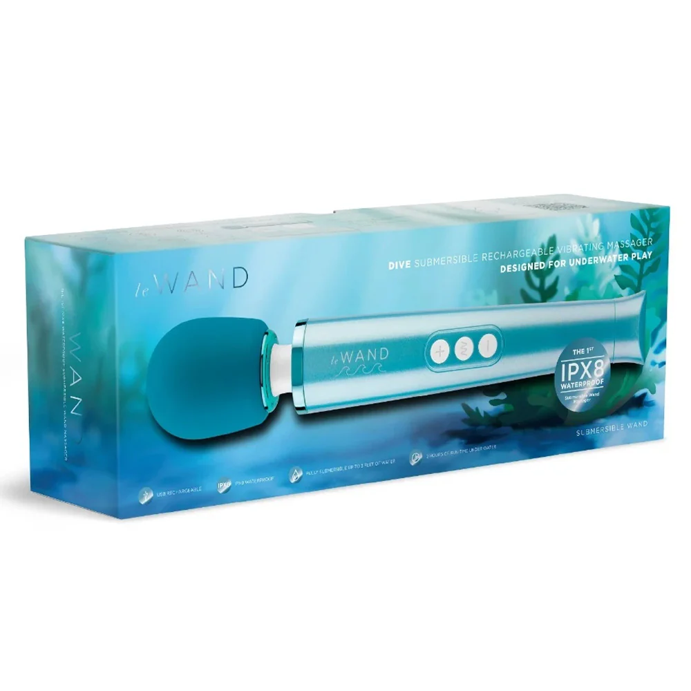 Le Wand Dive Submersible Rechargeable Vibrating Massager - Image 10