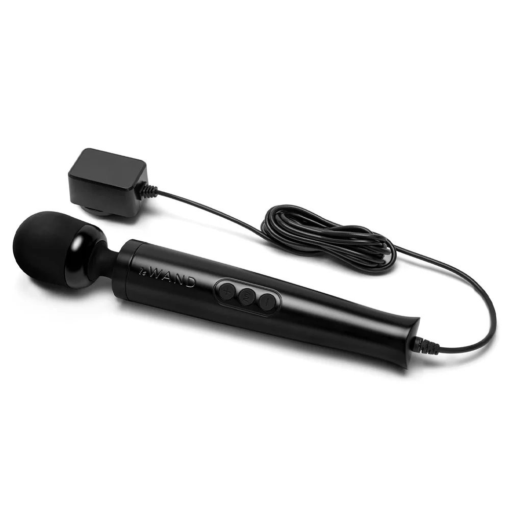 Le Wand Luxury Die Cast Metal Plug-In Vibrating Massager - Image 3