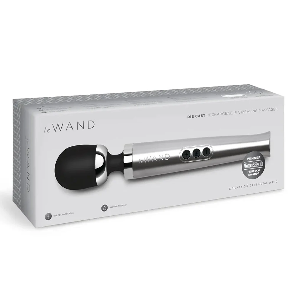 Le Wand Luxury Die Cast Metal Rechargeable Vibrating Massager - Image 7