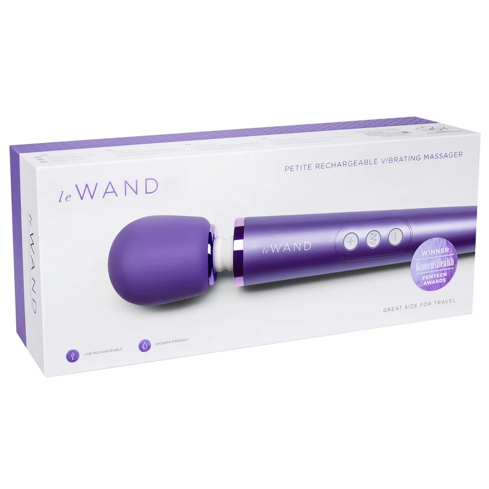 Le Wand Petite Luxury Rechargeable Vibrating Massager - Image 10