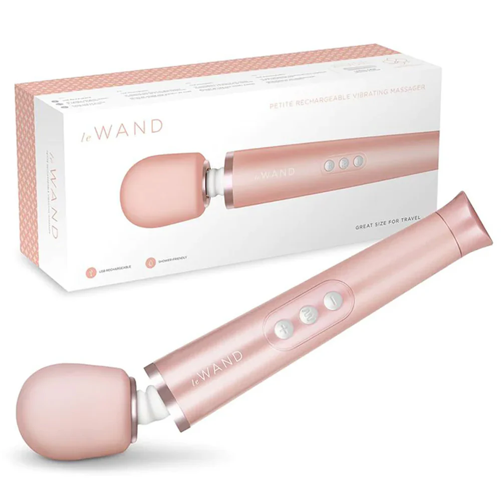 Le Wand Petite Luxury Rechargeable Vibrating Massager - Image 5