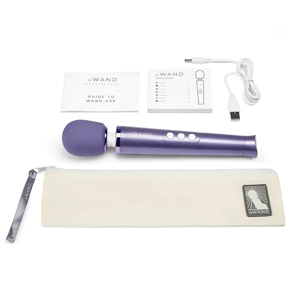 Le Wand Petite Luxury Rechargeable Vibrating Massager - Image 9