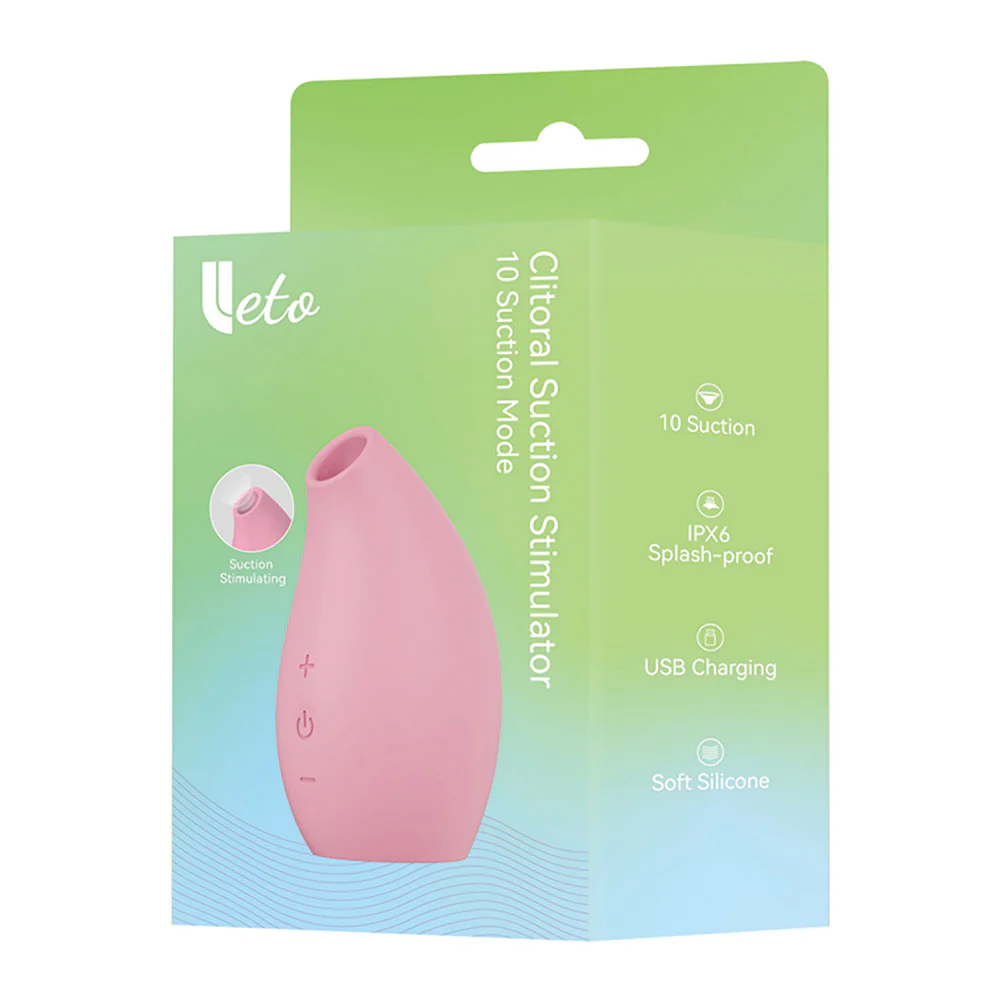Leto Aura 10-Mode Petite Clitoral Suction Stimulator - Image 4