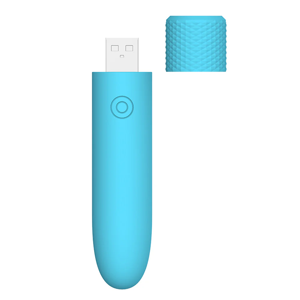 Leto Coral 8-Mode Silicone Bullet Vibrator - Image 3