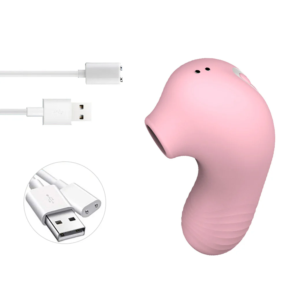 Leto Fairy 2-in-1 Clitoral Suction Vibrator - Image 4