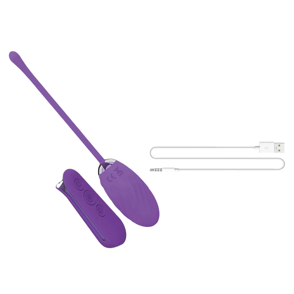 Leto Glow Remote Control Vibrating Egg - Image 3