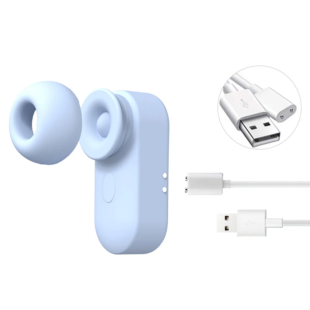 Leto Jolly 2-in-1 Mini Clitoral Suction Stimulator - Image 5