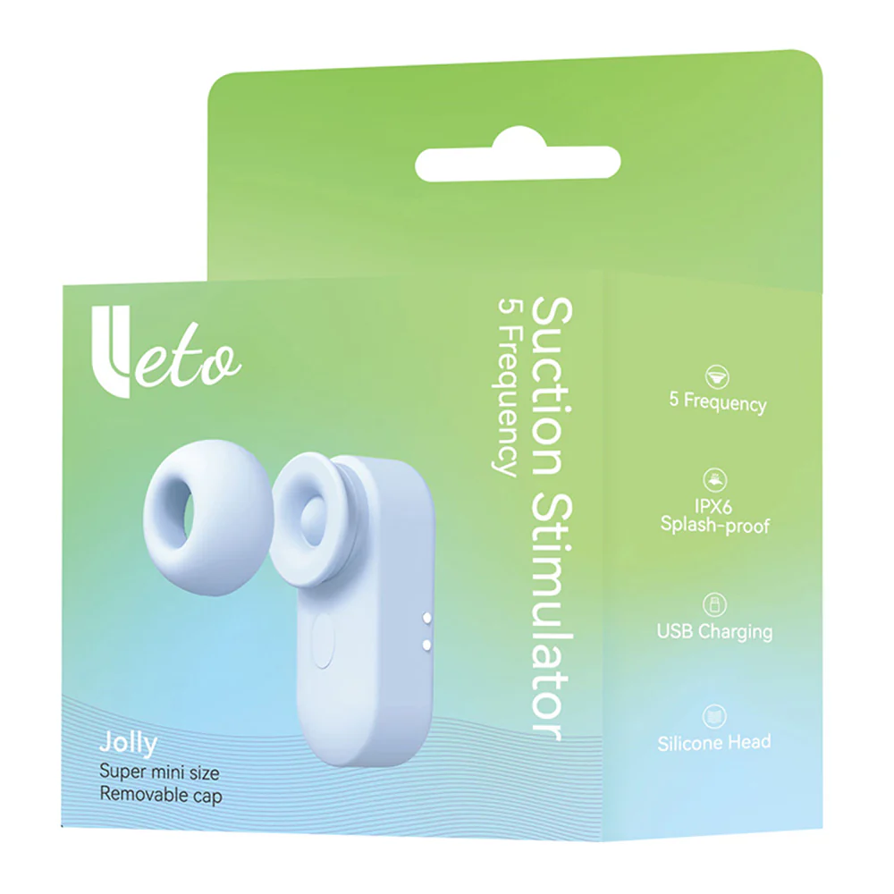 Leto Jolly 2-in-1 Mini Clitoral Suction Stimulator - Image 6