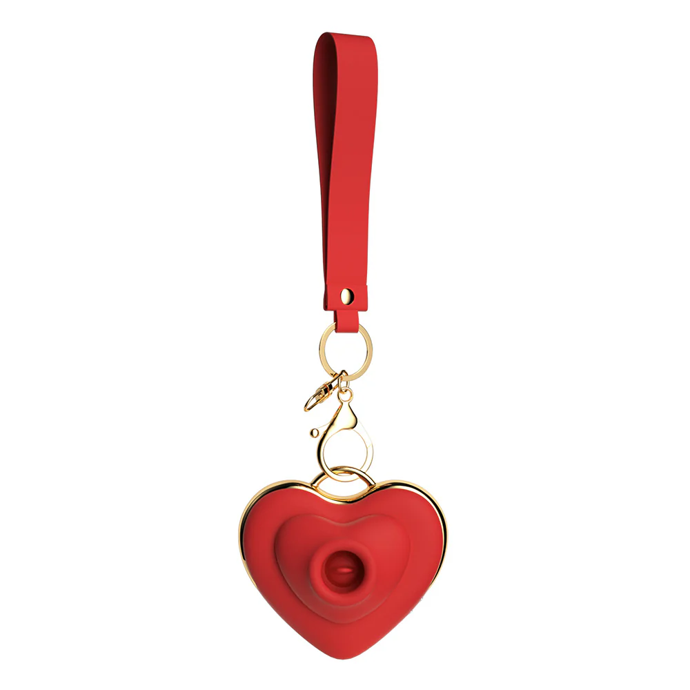 Leto Lovebeat 2-in-1 Clitoral Licker & Vibrator Keychain - Image 4
