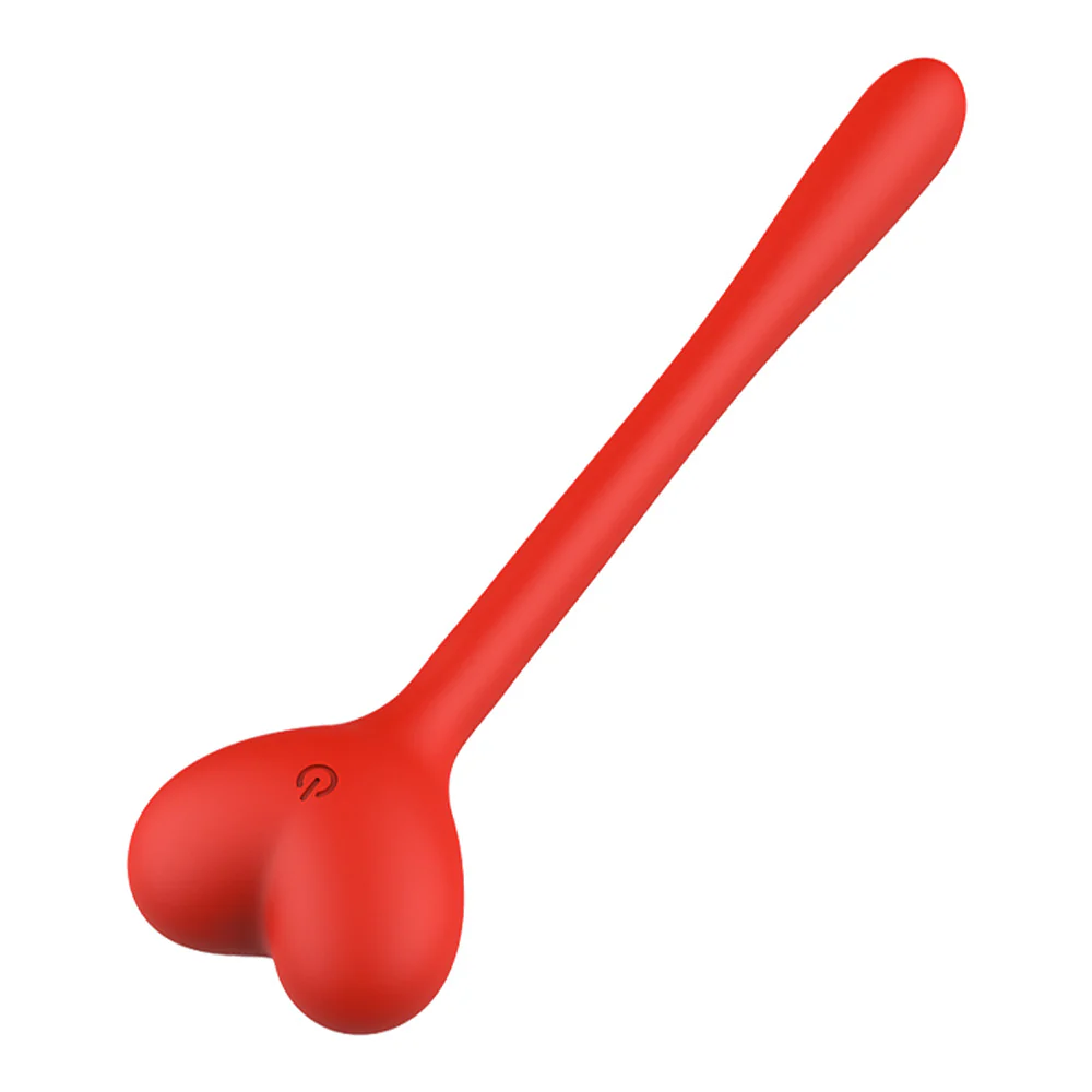 Leto Loveheart Flexible Oral Sex Couples Vibrator - Image 3