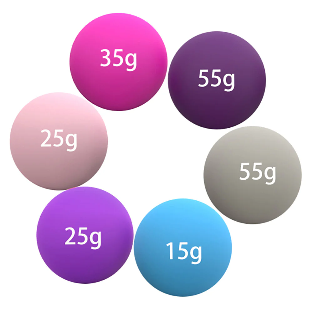 Leto Progressive Weighted Kegel Balls 6-Piece Set - Image 3