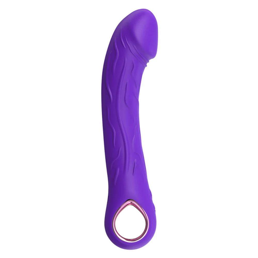Leto Real Vibe Flexible Phallic Silicone G-Spot Vibrator - Image 4
