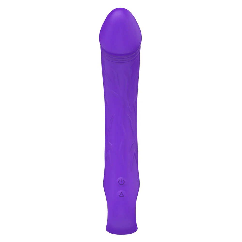 Leto Real Vibe Flexible Phallic Silicone G-Spot Vibrator - Image 5