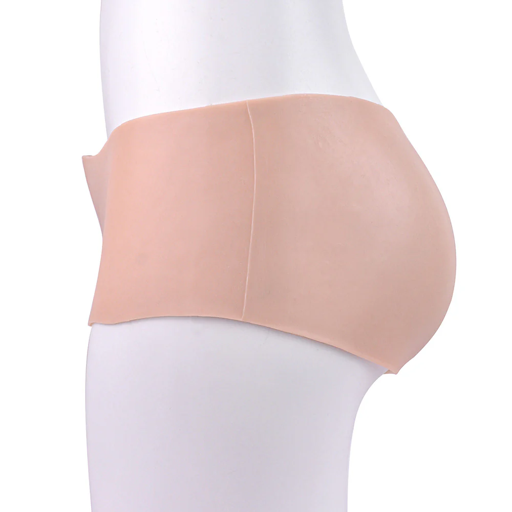 Leto Realistic Silicone Vagina Gaff Panties With Textured Tunnel - Image 3