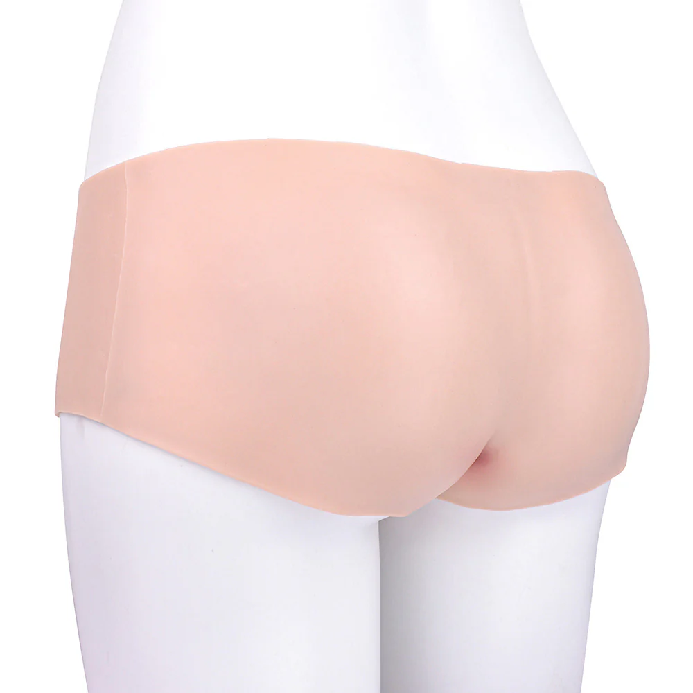 Leto Realistic Silicone Vagina Gaff Panties With Textured Tunnel - Image 4