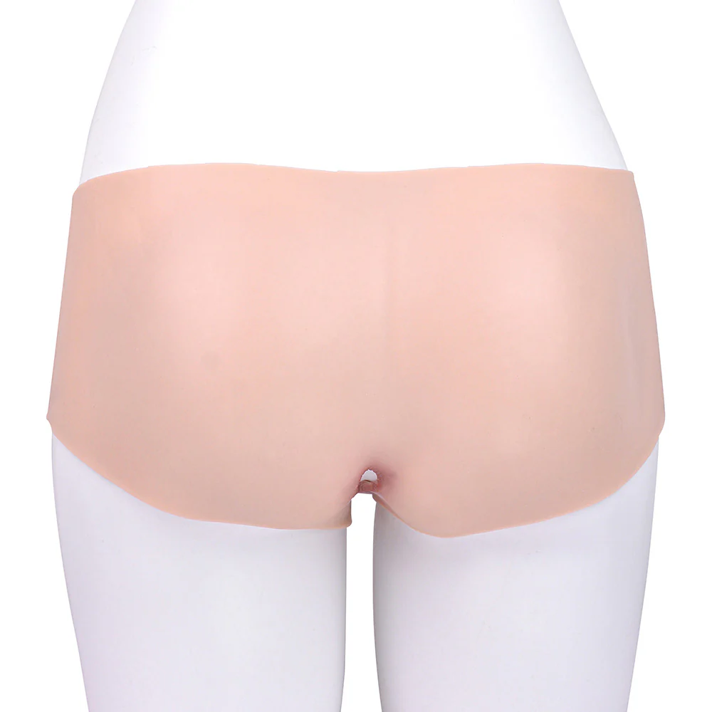 Leto Realistic Silicone Vagina Gaff Panties With Textured Tunnel - Image 5