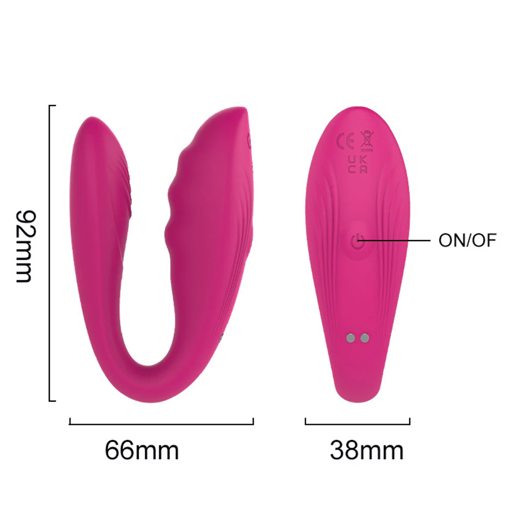 Leto Starry Remote Control Couples Vibrator - Image 4