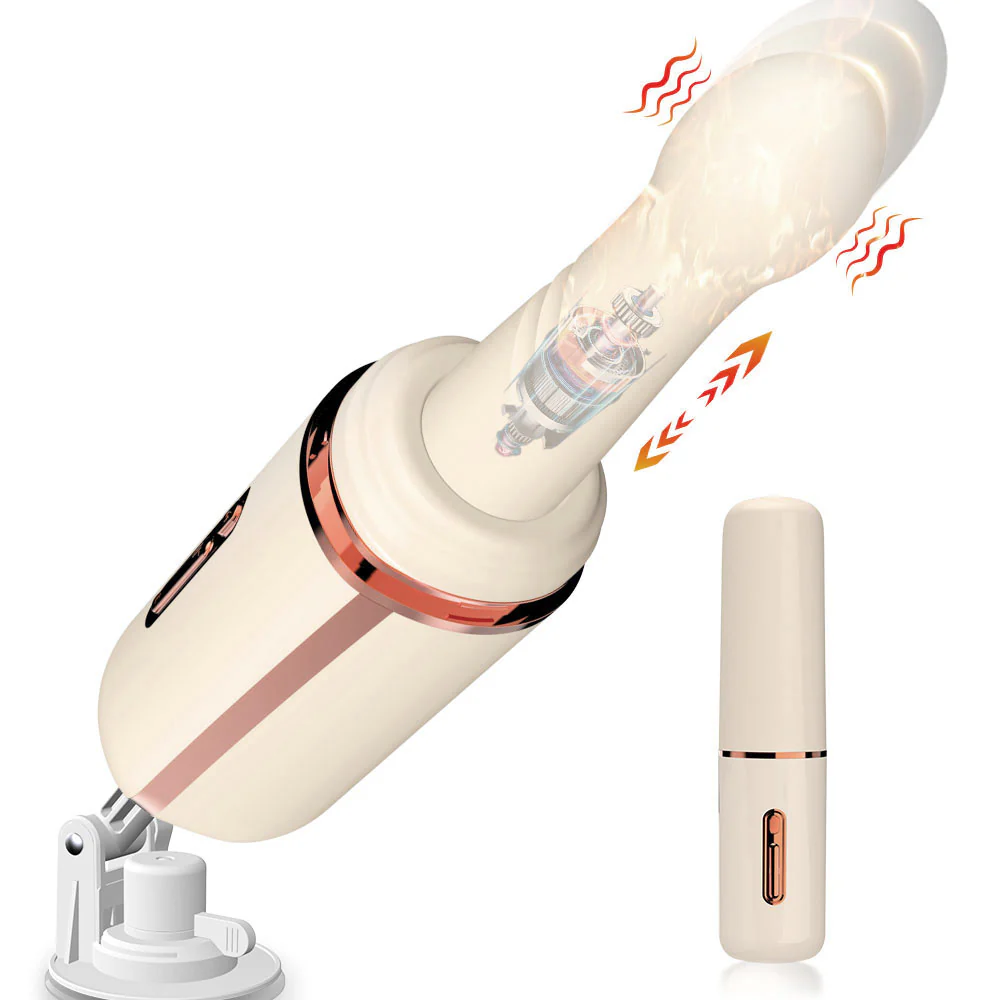 Leto Storm Thrusting Sex Machine & Suction Cup Mount - Image 4