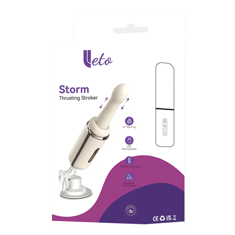 Leto Storm Thrusting Sex Machine & Suction Cup Mount - Image 6