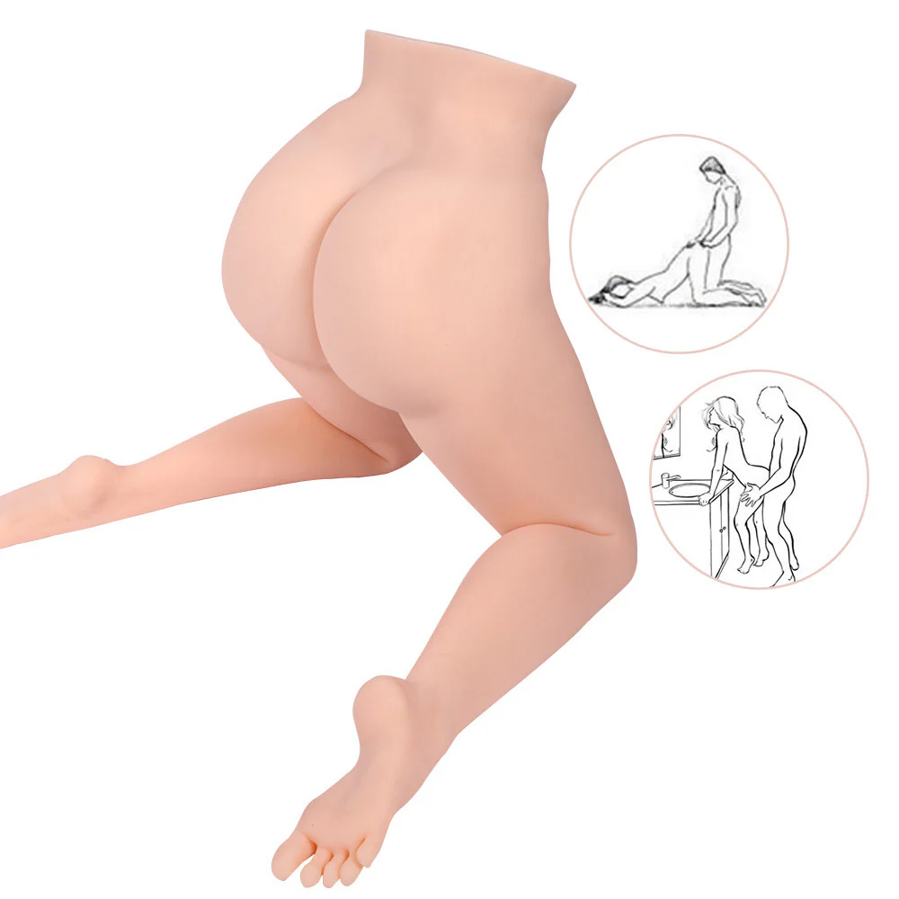 Life-Size Poseable Female Lower Body Masturbator - Image 3