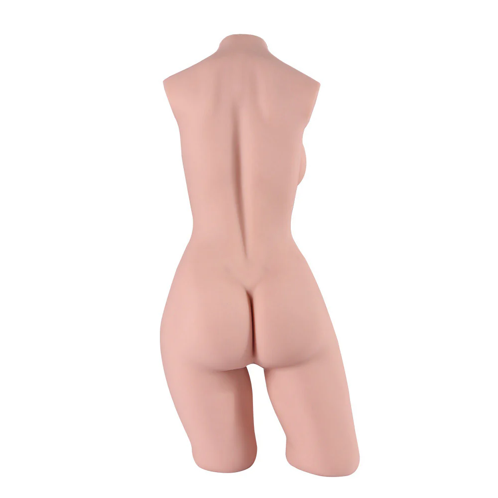 Life-Size Poseable Female Torso Sex Doll Masturbator - Image 5