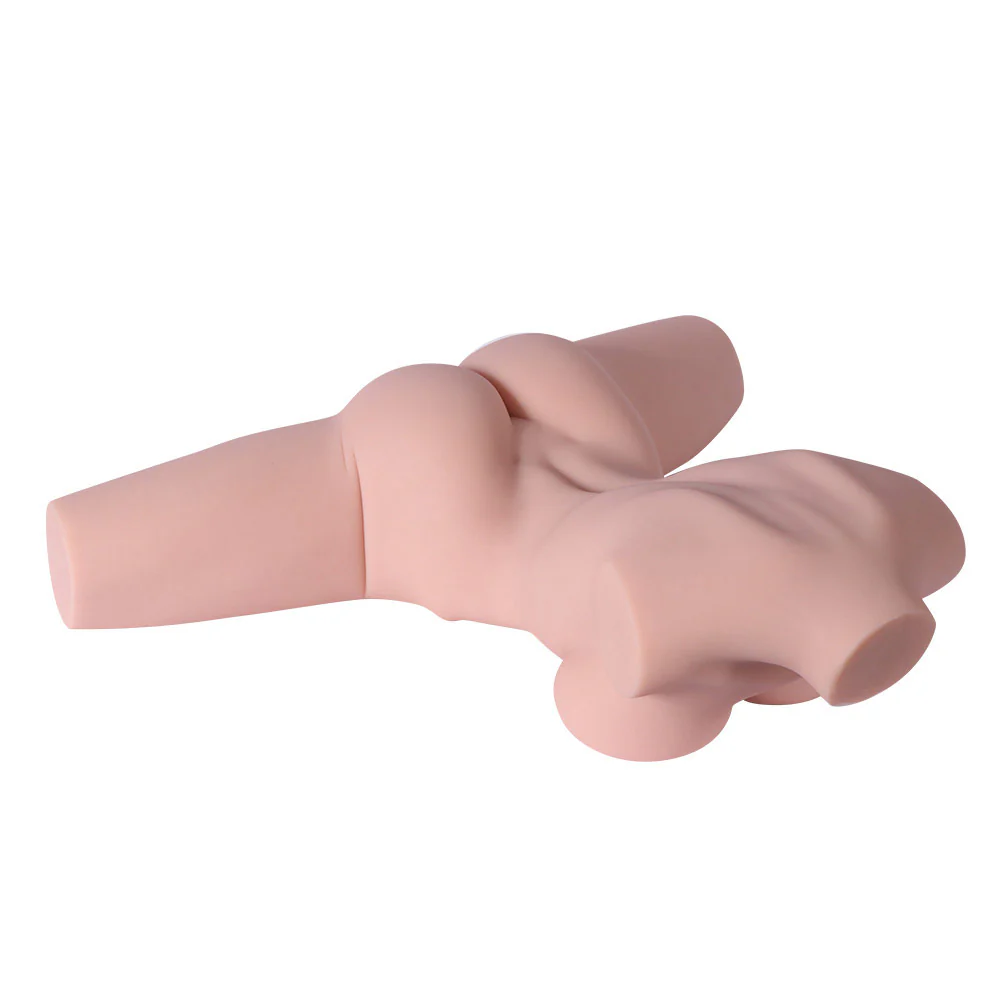 Life-Size Poseable Female Torso Sex Doll Masturbator - Image 7