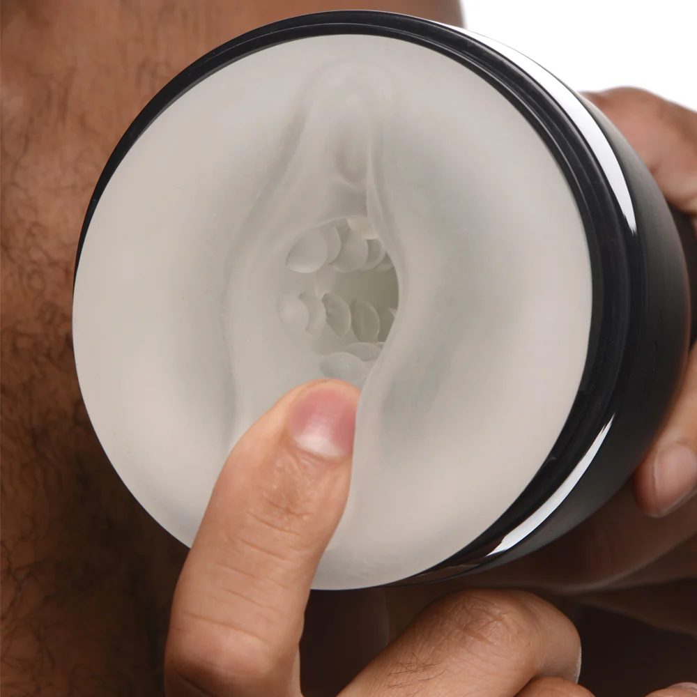 LoveBotz Auto Milker 15X Sucking, Warming & Vibrating Masturbator - Image 3