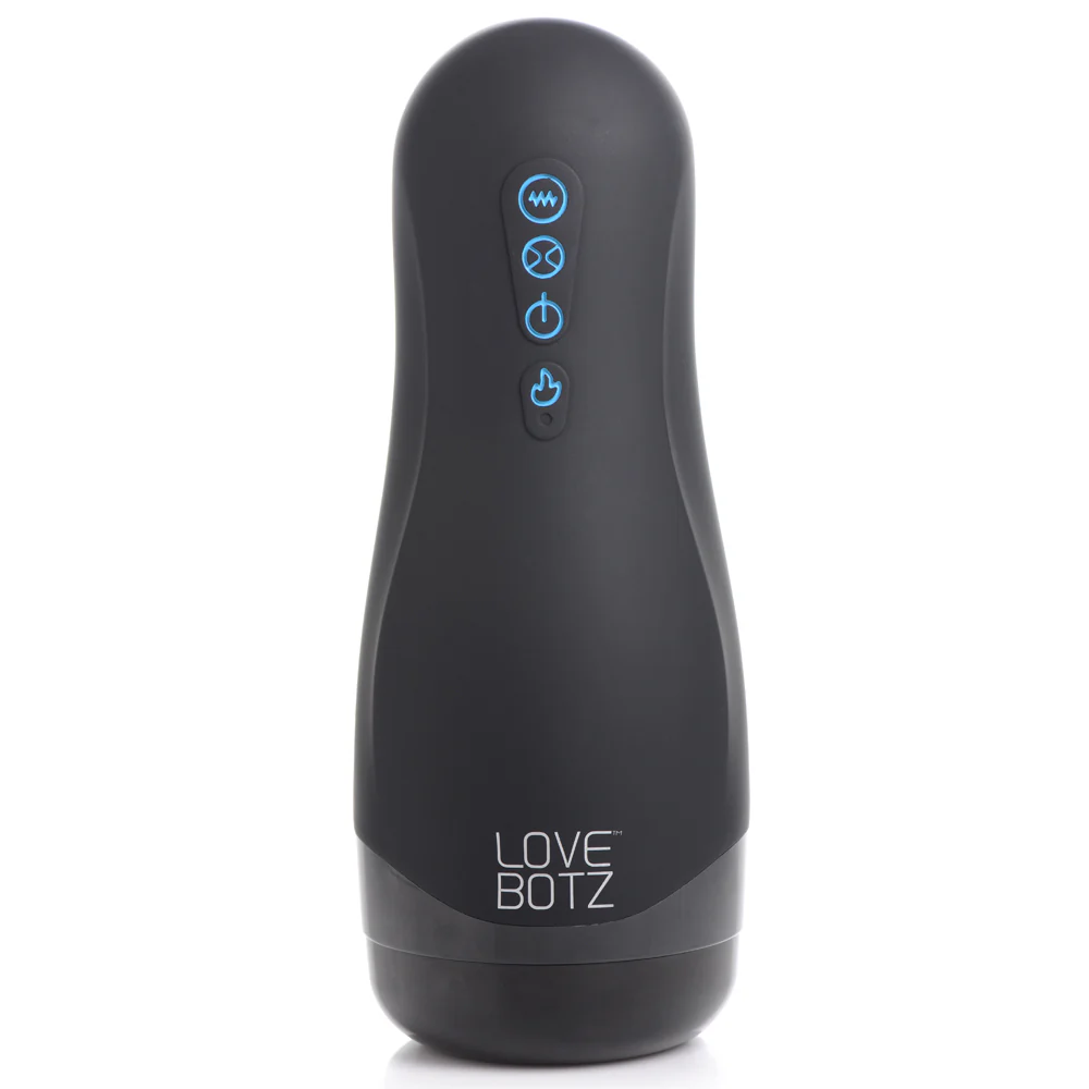 LoveBotz Auto Milker 15X Sucking, Warming & Vibrating Masturbator - Image 4