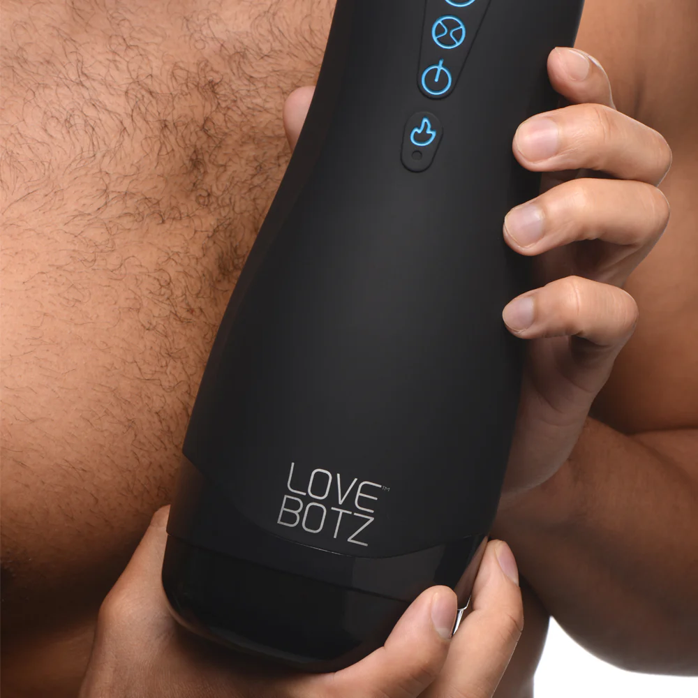 LoveBotz Auto Milker 15X Sucking, Warming & Vibrating Masturbator - Image 7
