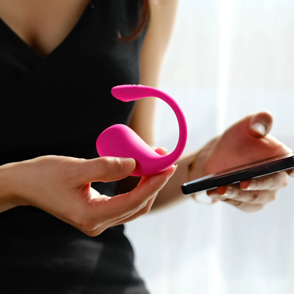 Lovense Lush 3 Bluetooth Wearable G-Spot Egg Vibrator - Image 10