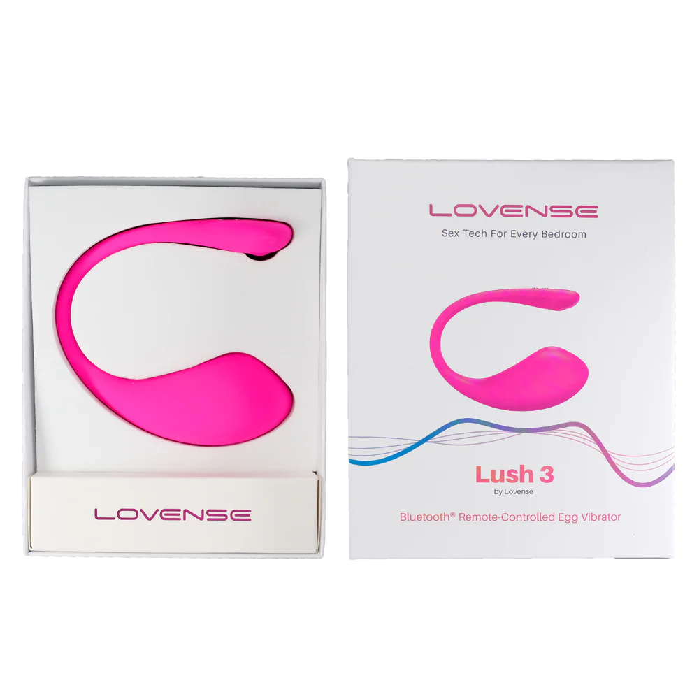 Lovense Lush 3 Bluetooth Wearable G-Spot Egg Vibrator - Image 11