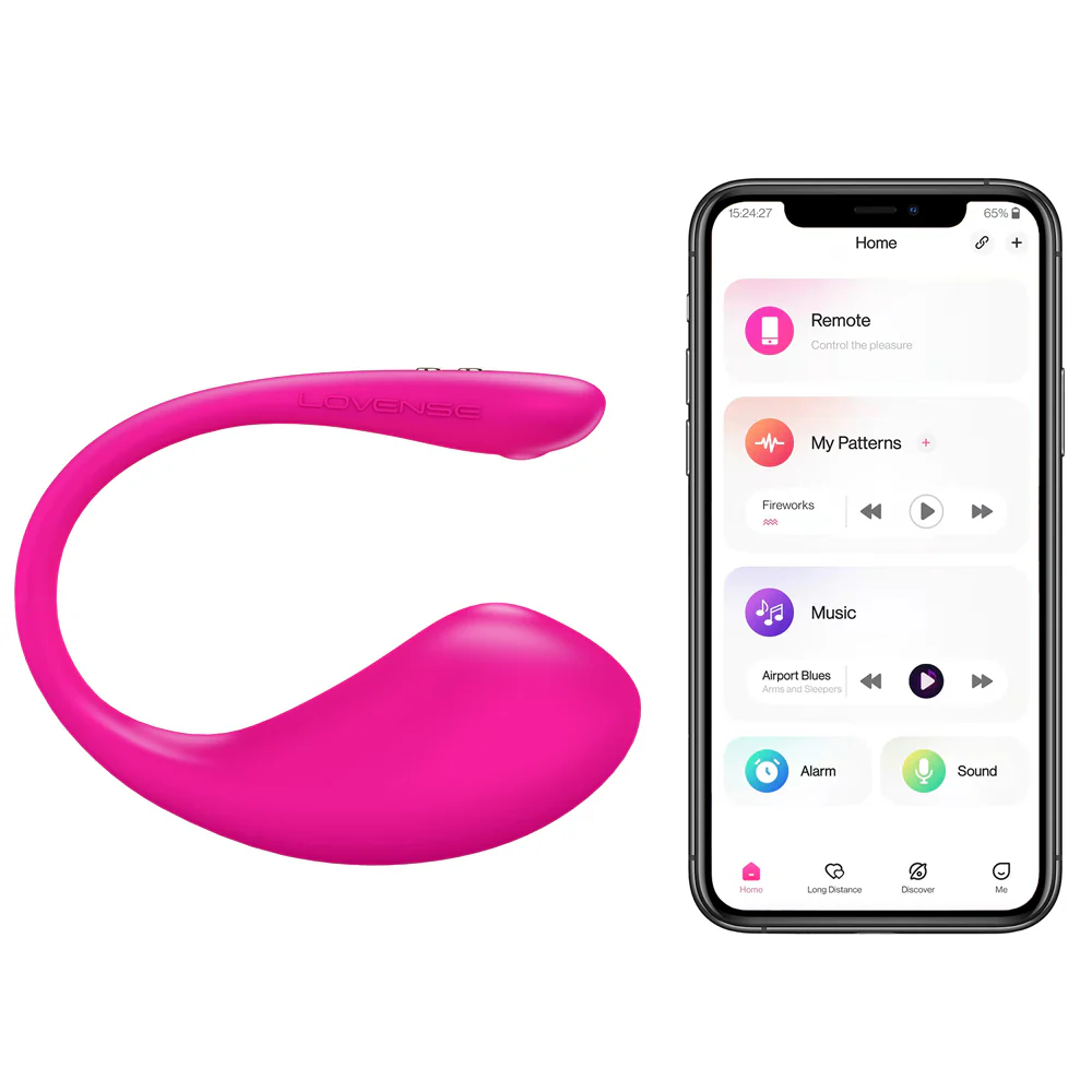 Lovense Lush 3 Bluetooth Wearable G-Spot Egg Vibrator - Image 4