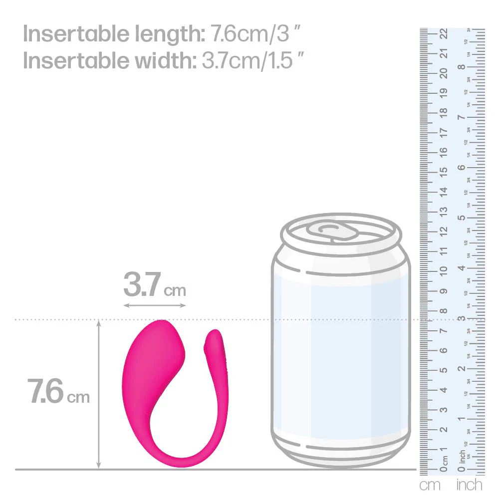 Lovense Lush 3 Bluetooth Wearable G-Spot Egg Vibrator - Image 6