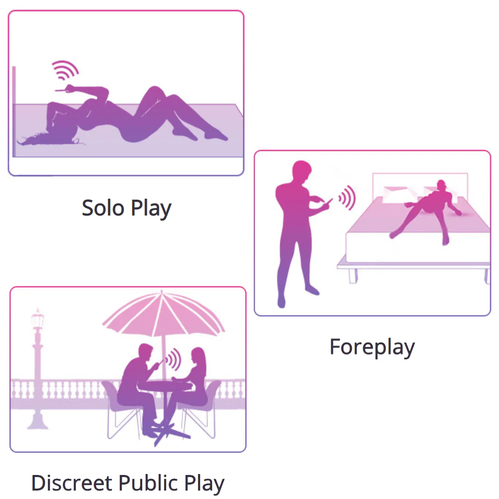 Lovense Lush 3 Bluetooth Wearable G-Spot Egg Vibrator - Image 7