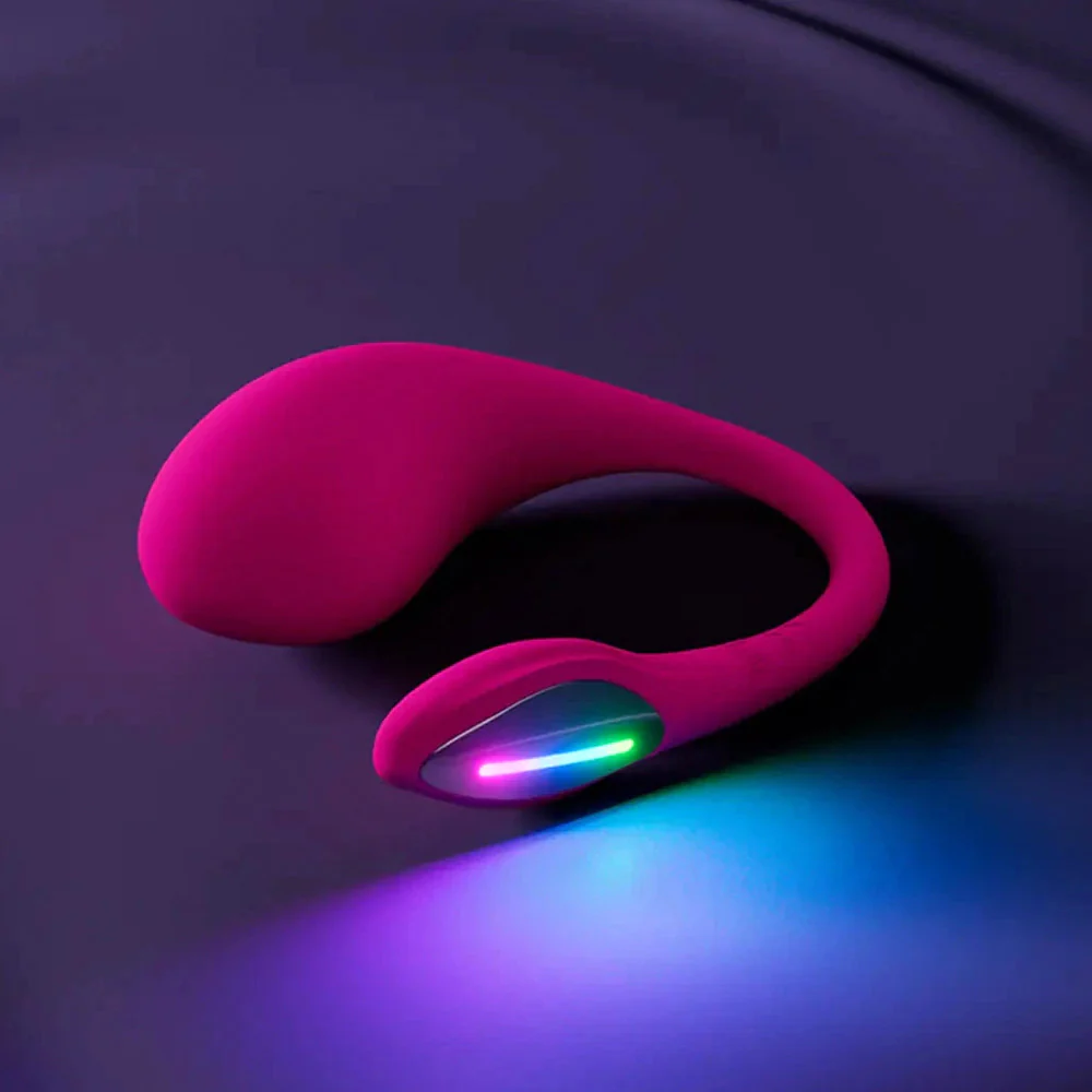 Lovense Lush 4 Bluetooth App-Controlled G-Spot Egg Vibrator - Image 3