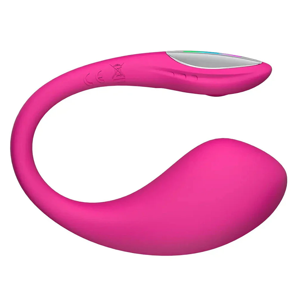 Lovense Lush 4 Bluetooth App-Controlled G-Spot Egg Vibrator - Image 4