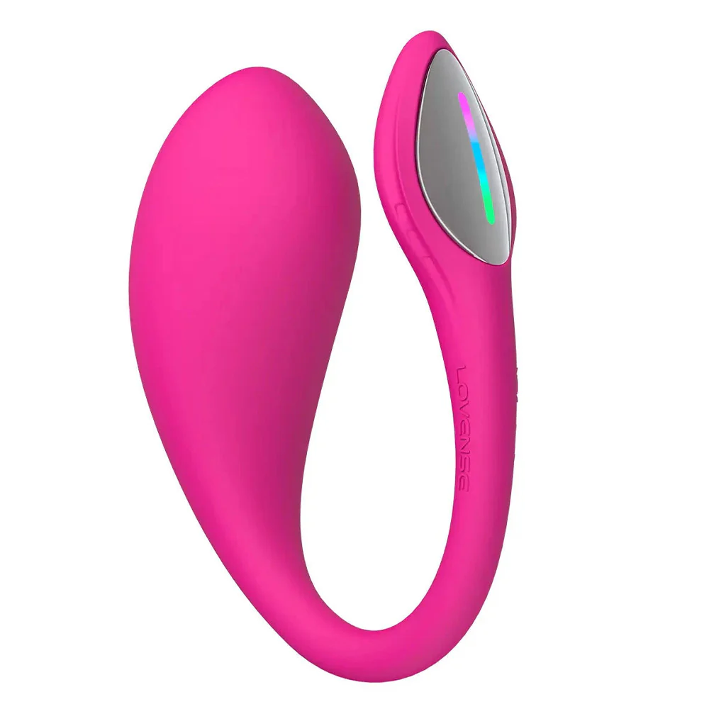 Lovense Lush 4 Bluetooth App-Controlled G-Spot Egg Vibrator - Image 5