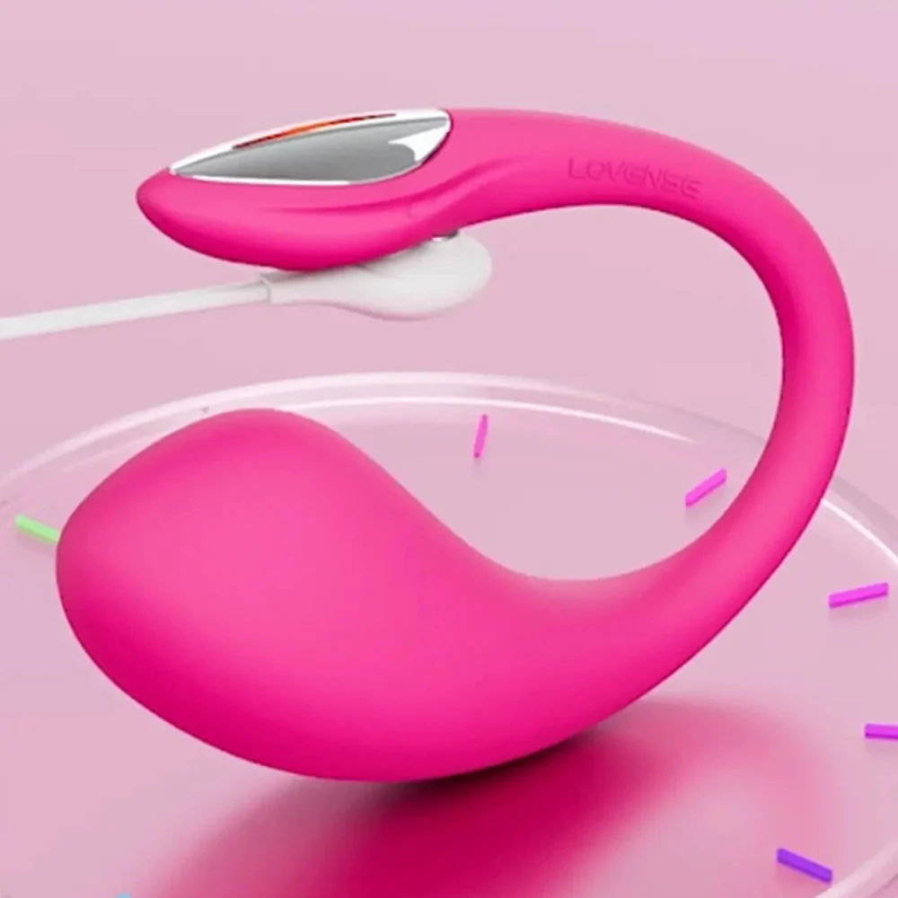 Lovense Lush 4 Bluetooth App-Controlled G-Spot Egg Vibrator - Image 7