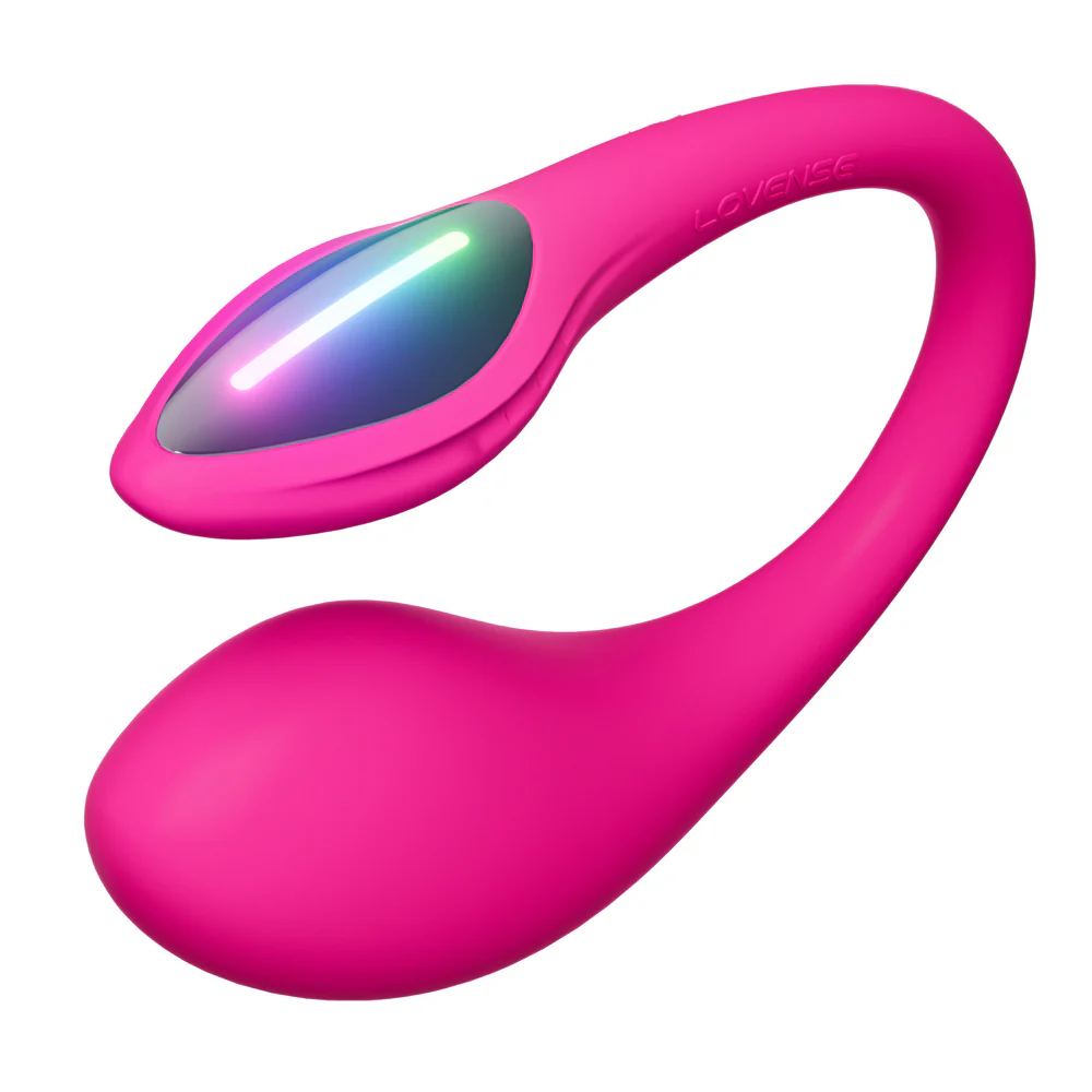 Lovense Lush Mini Bluetooth App-Controlled G-Spot Egg Vibrator - Image 3