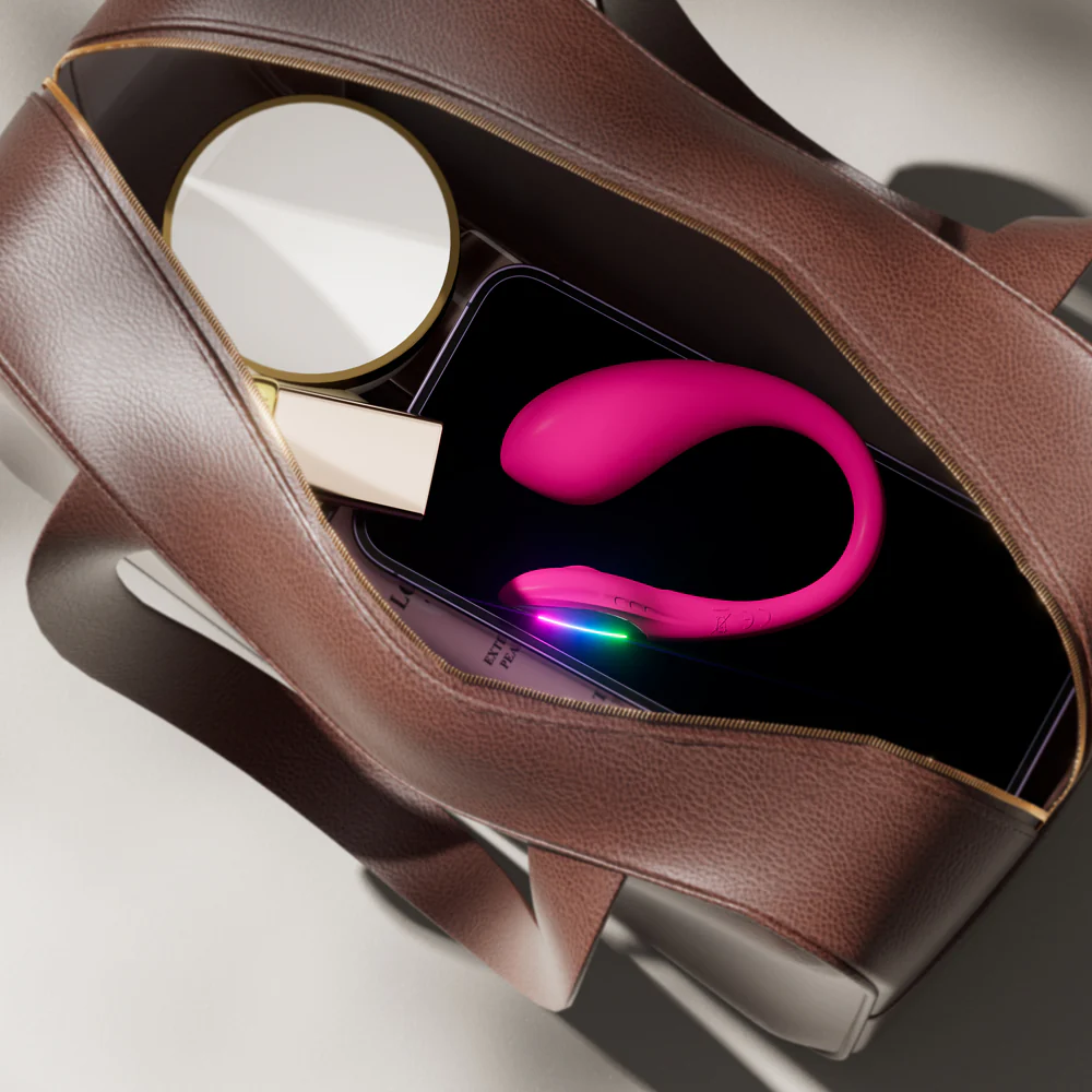 Lovense Lush Mini Bluetooth App-Controlled G-Spot Egg Vibrator - Image 7