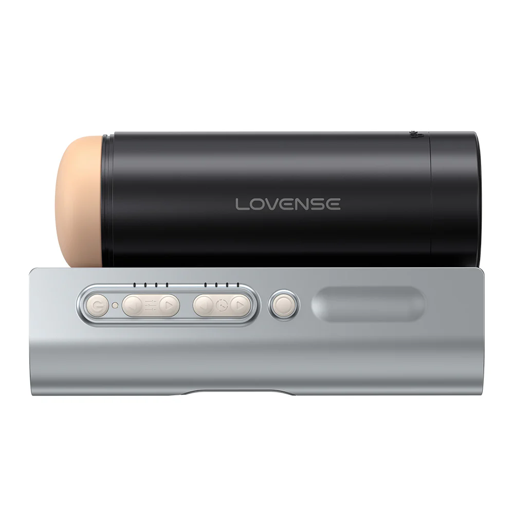 Lovense Solace Pro AI Interactive Automatic Thrusting Masturbator - Image 3