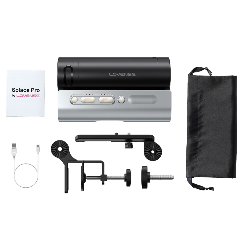 Lovense Solace Pro AI Interactive Automatic Thrusting Masturbator - Image 6